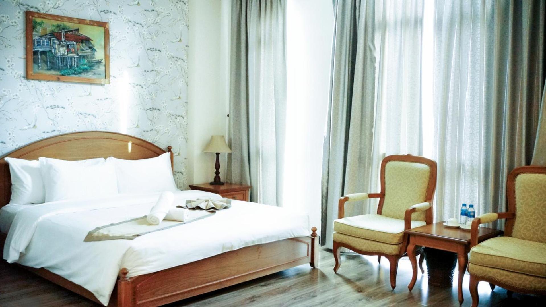 Madella Hotel Can Tho Buitenkant foto
